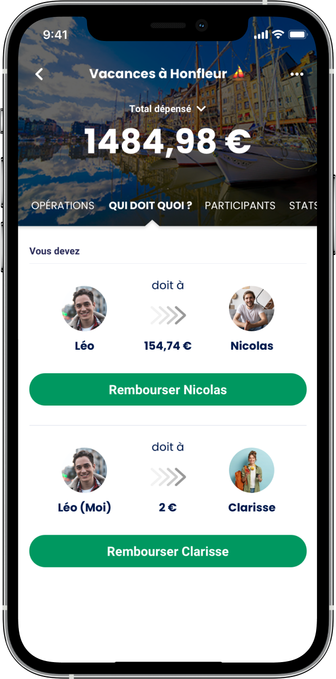 Nos comptes entre amis, la solution pour faire ses comptes